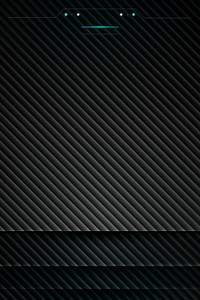 SImple black technology background template vector