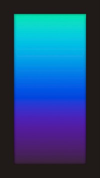Blue and purple holographic pattern mobile phone wallpaper vector