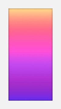 Pink and purple holographic pattern mobile phone wallpaper vector
