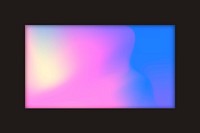 Pastel holographic pattern background vector