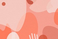 Abstract pink patterned background vector
