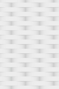 White seamless weave pattern background vector