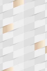 White and gold seamless weave pattern background vector