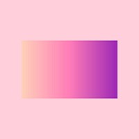 Purple gradient rectangle geometric shape vector