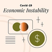 Covid-19 economic instability vector
