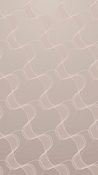 Wave abstract patterned background design resource 