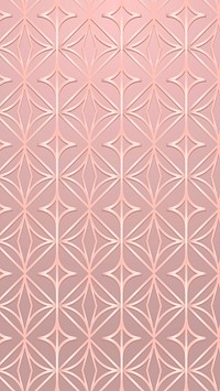 Pink round geometric patterned background design resource