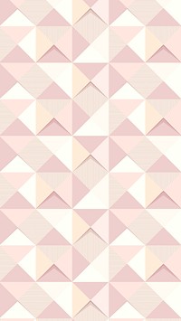 Pink geometric triangle patterned background design resource