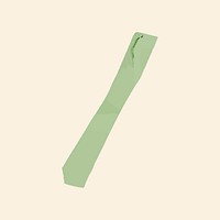 Green slash symbol paper cut vector