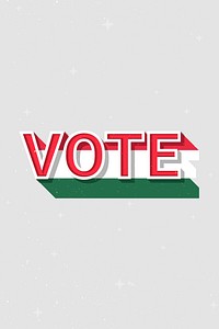 Hungary vote message election psd flag
