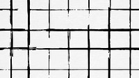 Grid background ink brush pattern