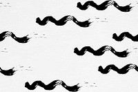 Ink background psd abstract brush pattern