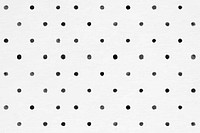 Background of polka dot ink brush pattern