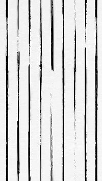 Seamless pattern of stripes vector ink brush phone wallpaper