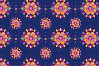 Mandala Indian rangoli psd pattern background