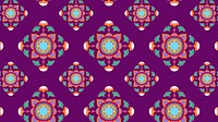Indian mandala psd pattern background