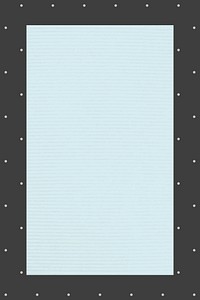 Blank pastel blue notepad graphic