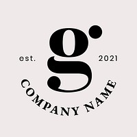 Business logo vector with G letter design