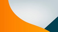Orange background psd for corporate business