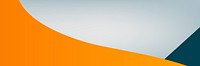 Orange background psd for corporate business