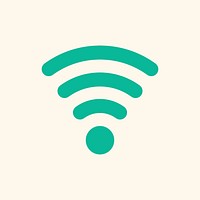 Wireless internet icon psd network connection
