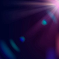 Abstract purple lens flare background