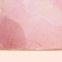 Pink aesthetic marble golden sparkly background