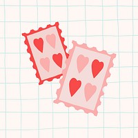 Valentine's day postage for your loved one 