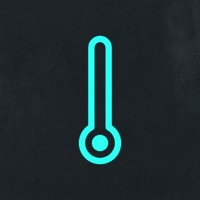 Basic thermometer psd icon user interface