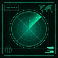 Global radar monitor military technology