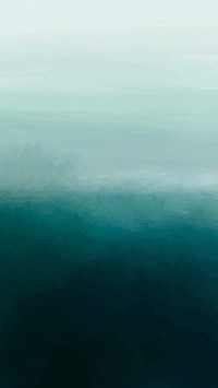 Deep blue ocean background vector watercolor texture