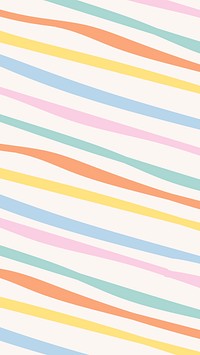 Cute background pastel lines pattern | Free Photo - rawpixel