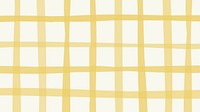 Grid background in cute yellow pattern