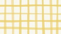 Grid background psd in pastel yellow pattern