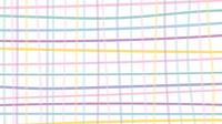 Pastel background vector in cute grid pattern