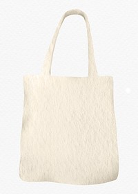 Cloth bag watercolor design element