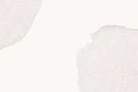 Background of beige watercolor vector with gray stains in simple style