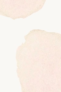Background of beige watercolor vector with color stains in simple style