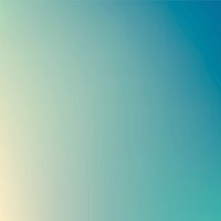 Vibrant summer gradient background in blue 