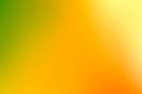 Vibrant summer gradient background in yellow and green