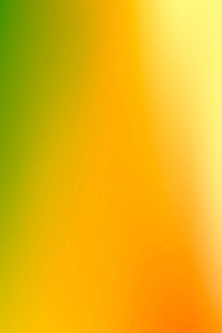 Vibrant summer gradient background in yellow and green