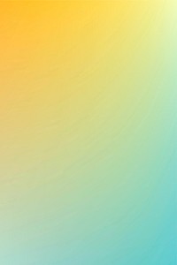 Bright summer gradient background vector in blue and yellow