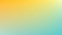 Bright summer gradient background vector in blue and yellow