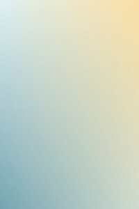 Soft summer gradient background in blue and yellow