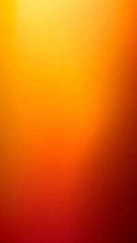 Autumn gradient wallpaper in warm orange and red