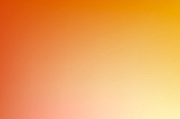 Autumn gradient background in warm orange and yellow