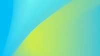 Blue and green wave gradient wallpaper vector