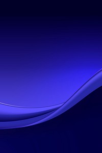 Modern iPhone background, abstract blue design