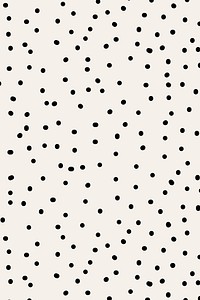 Polka dot pattern background, simple design