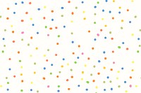 Polka dot pattern background, aesthetic design